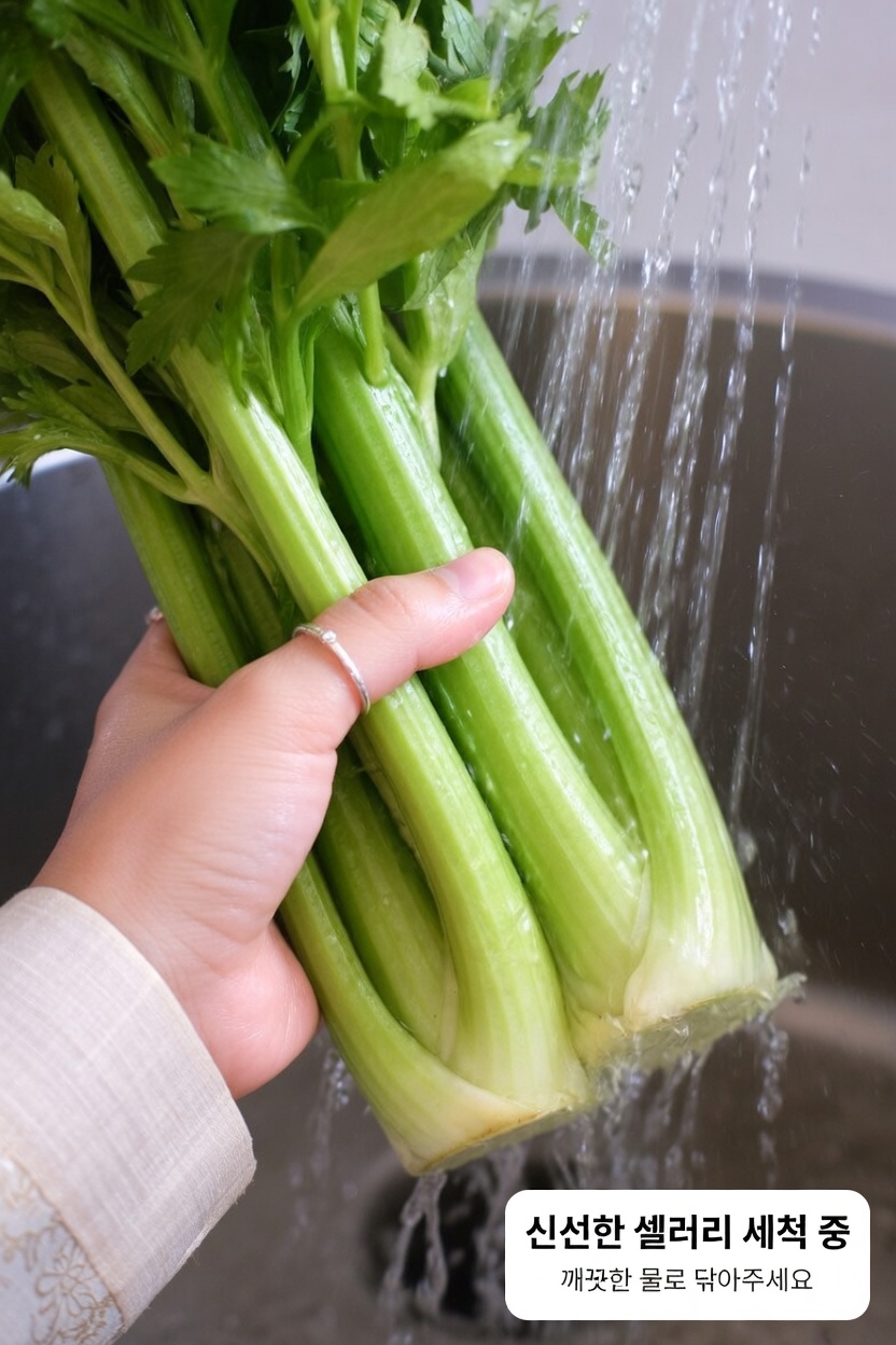 셀러리 주스: 일상에 더 많은 영양과 수분을 더하는 간단한 방법