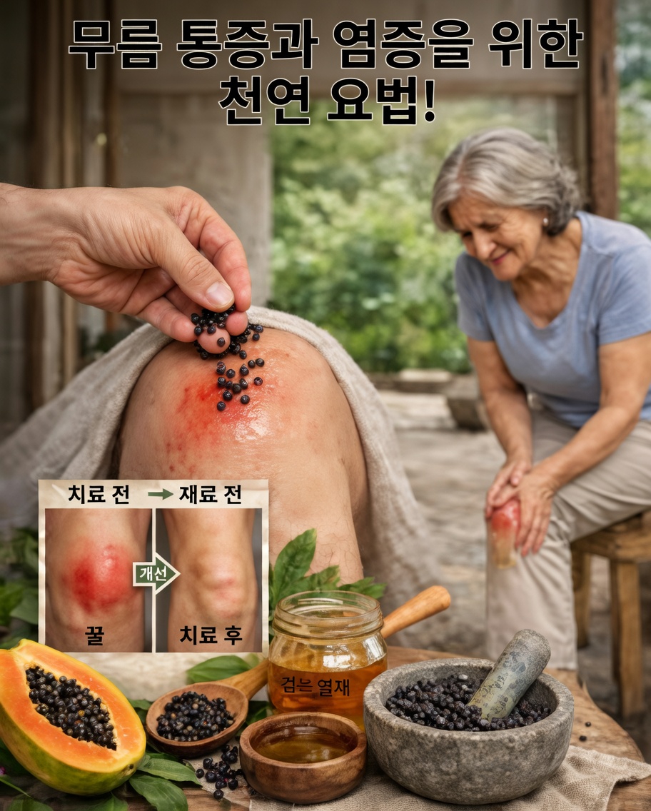 파파야 씨앗: 일상적인 관절 편안함과 움직임 지원을 위해 살펴볼 수 있는 간단한 가정 요법