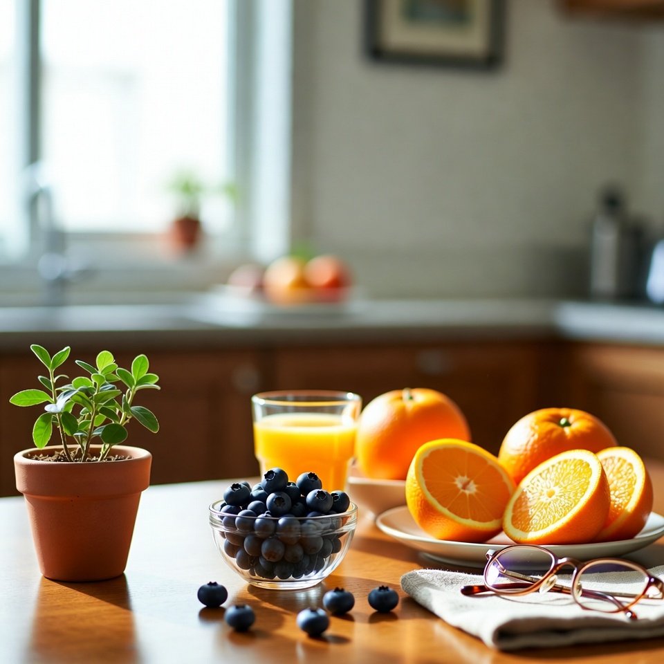 시력을 밝히고 백내장을 자연스럽게 예방하려면 이 9가지 과일을 매일 드세요 (과학적 근거)