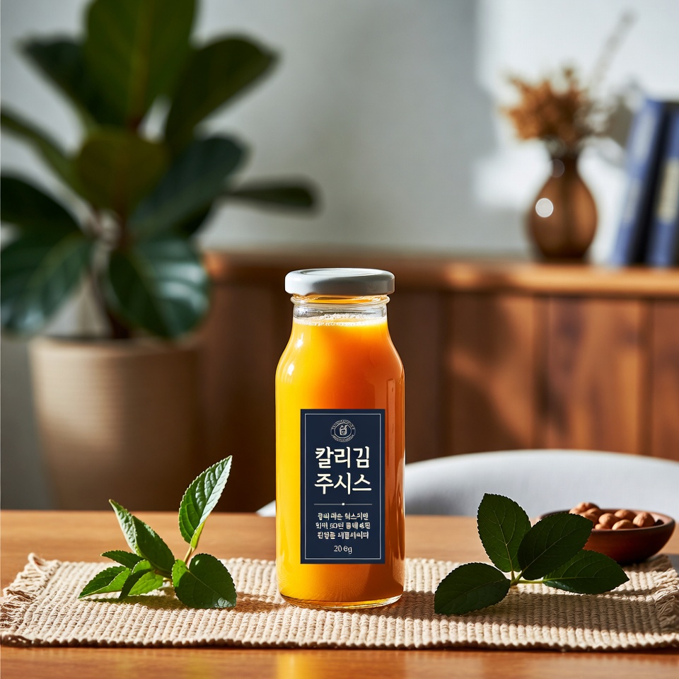 50세 이후에도 뼈는 튼튼하고 무릎 통증은 없게 해주는 주스