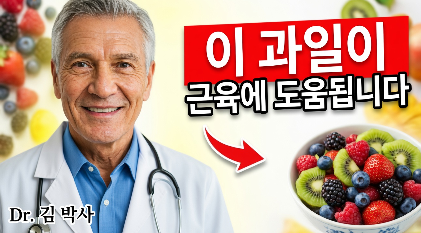 60세 이상을 위한 근육 건강에 좋은 영양 가득한 과일 5가지: 시니어 웰니스 가이드