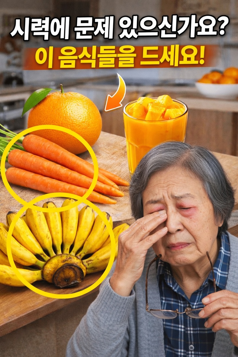 일상 속에서 눈 건강과 편안함에 도움이 될 수 있는 음식과 습관 알아보기