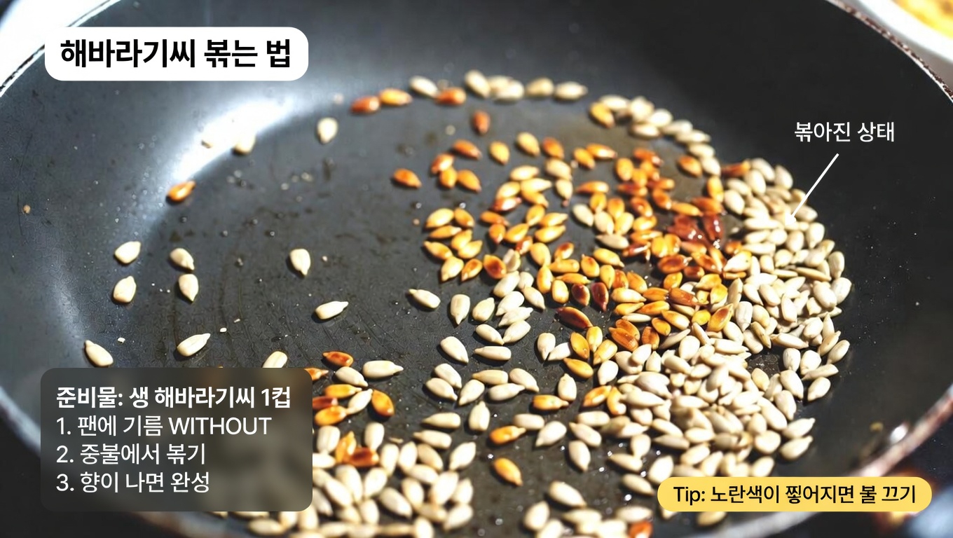 60세 이후 일상 속 씨앗으로 자연스럽게 눈 건강을 돕는 간단한 방법 발견하기