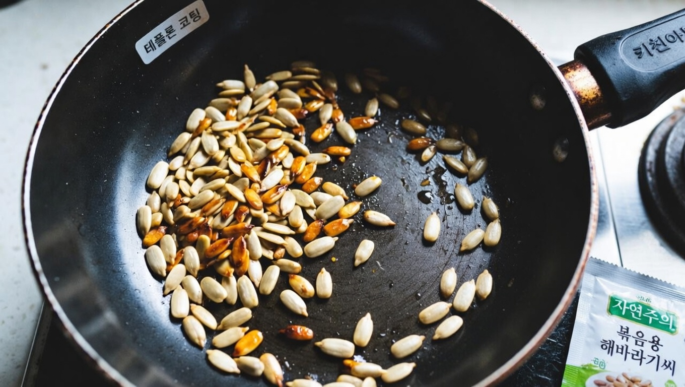 60세 이후 일상 속 씨앗으로 자연스럽게 눈 건강을 돕는 간단한 방법 발견하기