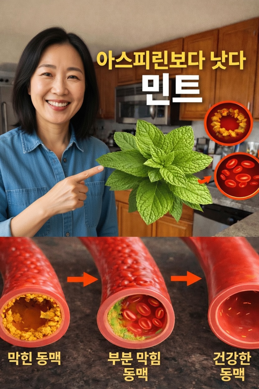 페퍼민트 차: 혈액순환과 심장 건강을 위한 자연스러운 도움을 일상에서 살펴보는 방법