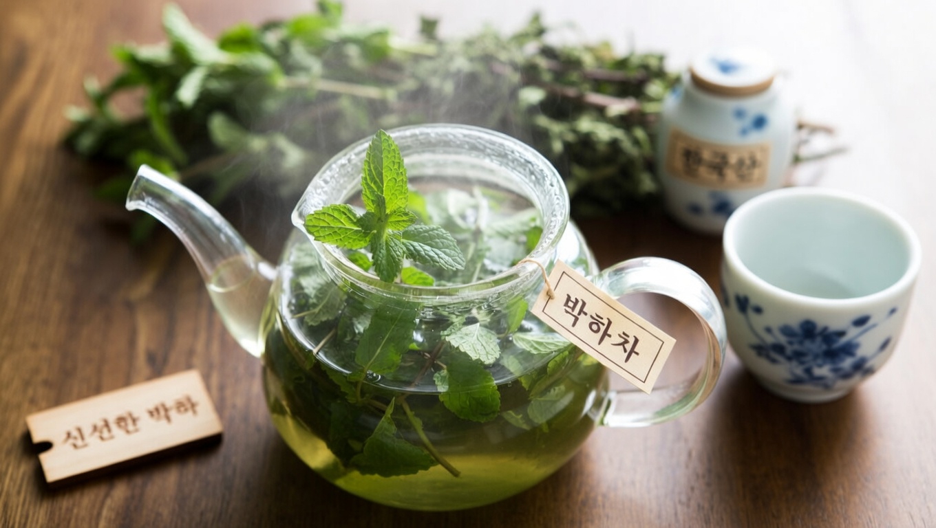 페퍼민트 차: 혈액순환과 심장 건강을 위한 자연스러운 도움을 일상에서 살펴보는 방법