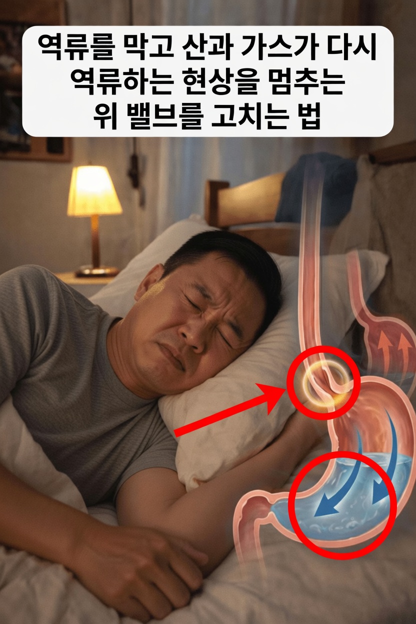 위산 역류 관리를 위해 하부 식도 괄약근을 지지하는 데 도움이 되는 자연 습관과 운동 알아보기