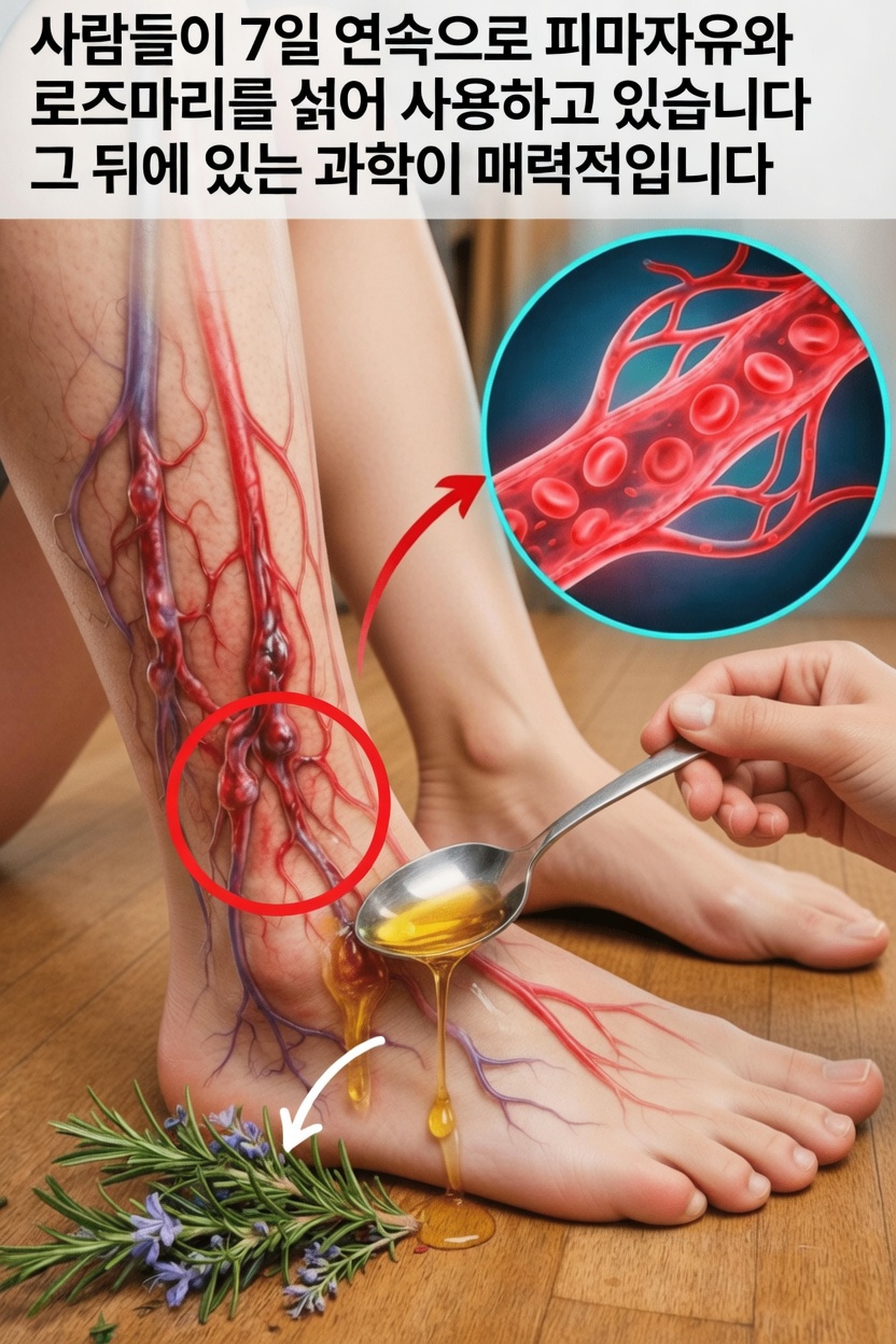 집에서 매주 웰니스 루틴으로 사용할 피마자유와 로즈마리 혼합물 만드는 방법 알아보기