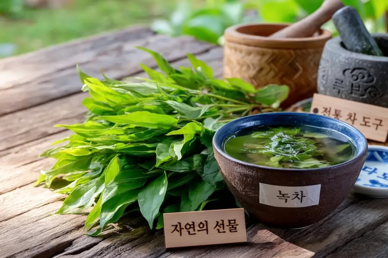 좌생 비름(Alternanthera sessilis)의 강력한 효능 30가지