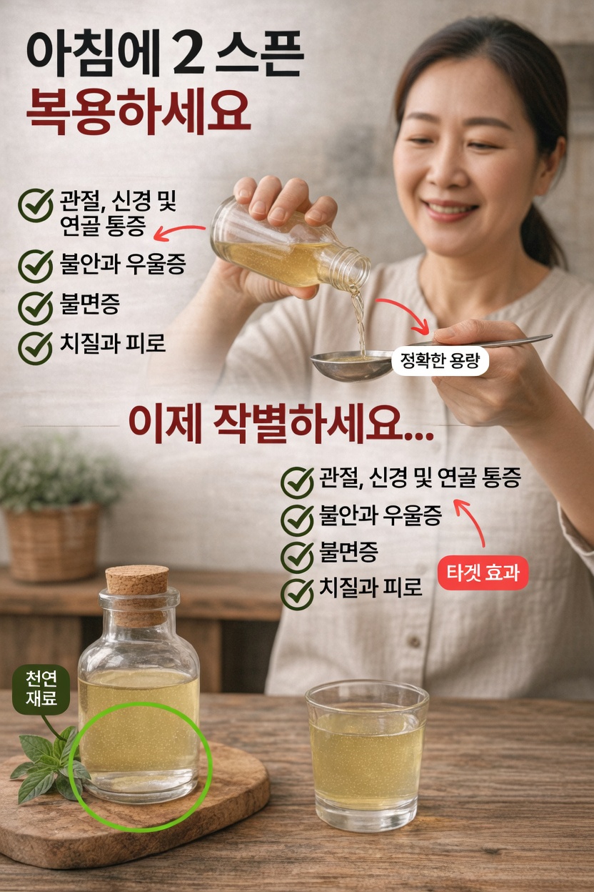 간단한 아침 습관: 매일의 웰니스 루틴을 돕는 천연 꿀 기반 강장제 발견하기