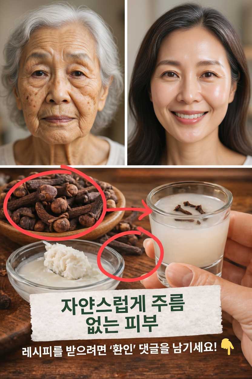 천연 스킨케어 아이디어: 정향과 코코넛 오일을 활용해 건강한 피부 표현을 돕는 방법