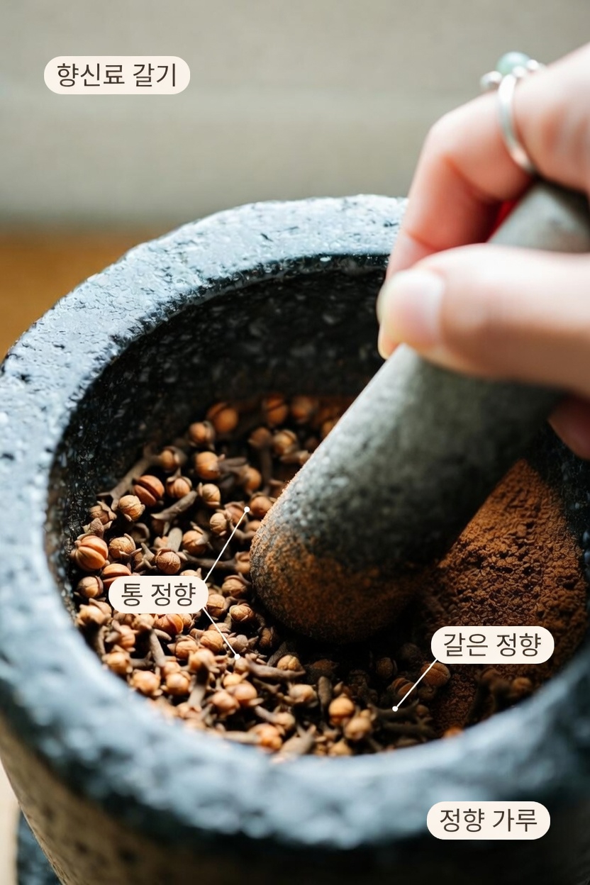 천연 스킨케어 아이디어: 정향과 코코넛 오일을 활용해 건강한 피부 표현을 돕는 방법