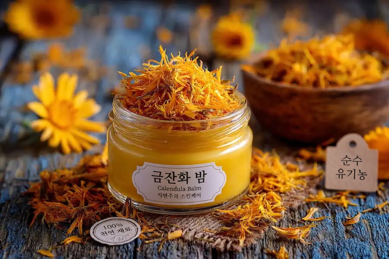 금잔화(Calendula officinalis)의 12가지 주요 건강 효능