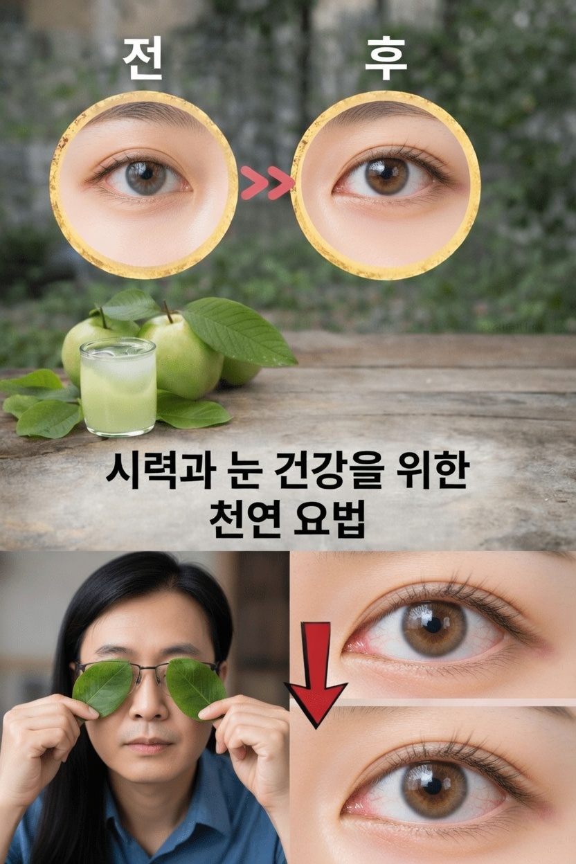 이 열대 과일이 매일 자연스럽게 눈 건강을 돕는 방법을 알아보세요