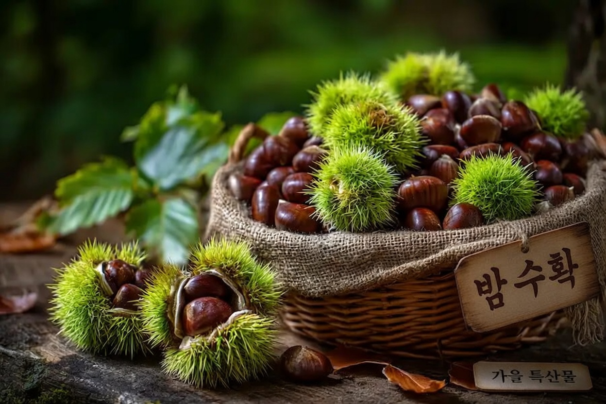 마로니에: 부은 다리 등에 가장 강력한 천연 치료제…