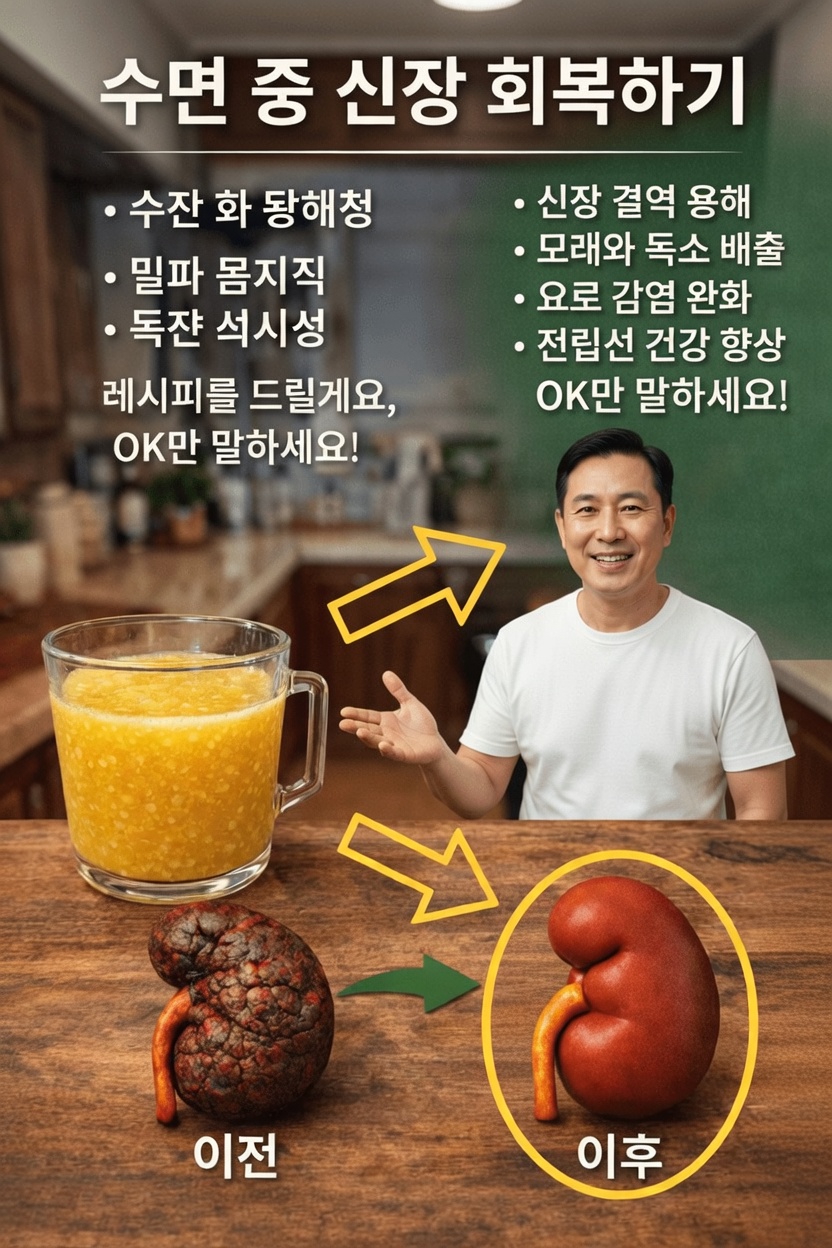 신장 건강과 비뇨기 건강을 돕는 간단한 수분 보충 음료: 토마토와 코코넛워터 레시피