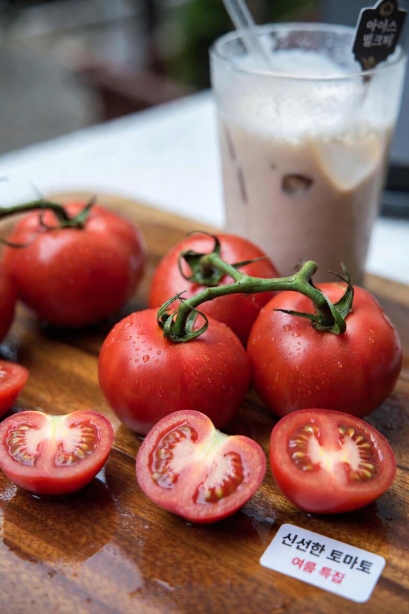 신장 건강과 비뇨기 건강을 돕는 간단한 수분 보충 음료: 토마토와 코코넛워터 레시피