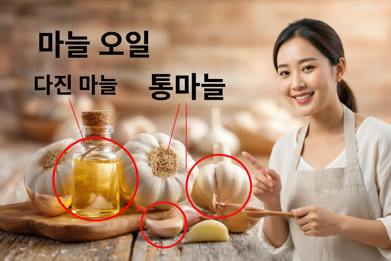 귀 건강을 위한 마늘: 자연스러운 완화와 보호