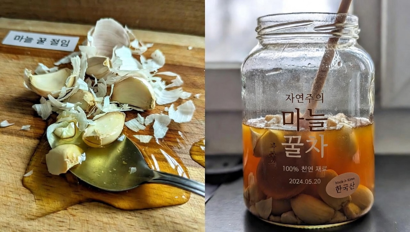 마늘과 꿀: 이 간단한 혼합물이 당신의 웰니스 루틴을 돕는 일상 속 20가지 방법 발견하기