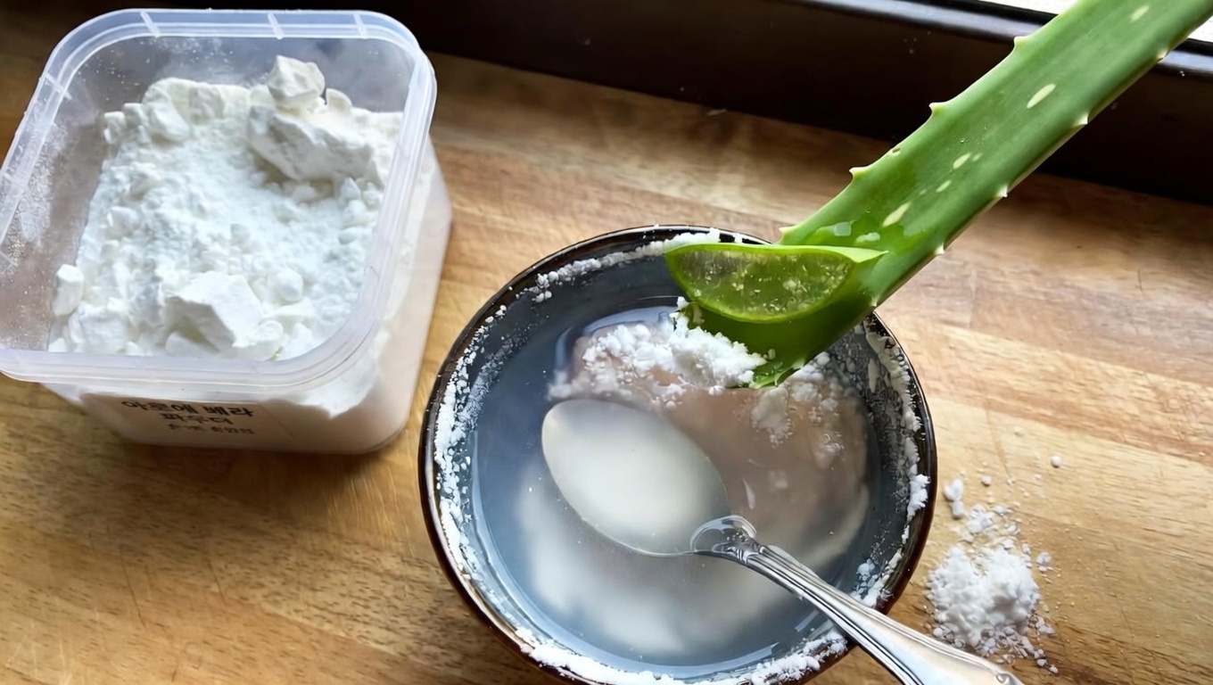 간단한 산뜻함을 위해 밤 스킨케어 루틴에 베이킹소다를 부드럽게 활용하는 방법