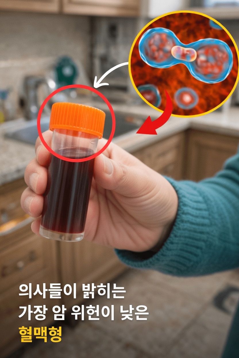 당신의 혈액형이 암 위험에 조금이나마 유리할 수 있을까?