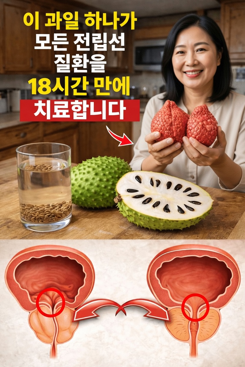 사워솝(그라비올라): 전립선 건강 지원에서의 잠재적 역할 탐구 - 연구가 시사하는 바