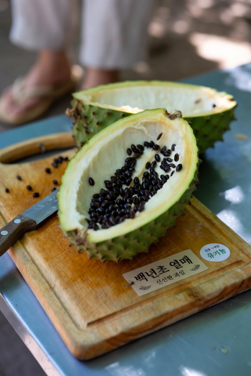 사워솝(그라비올라): 전립선 건강 지원에서의 잠재적 역할 탐구 - 연구가 시사하는 바