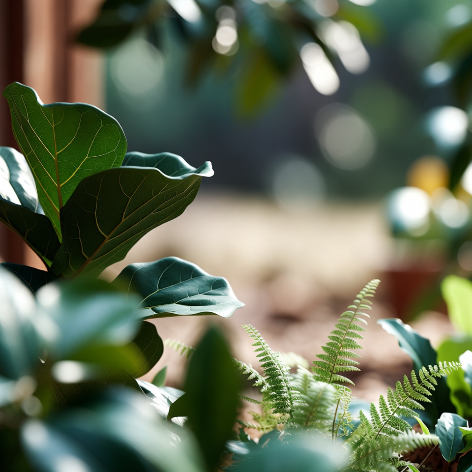 눈 건강을 자연스럽게 개선하는 데 도움이 되는 필수 잎 7가지