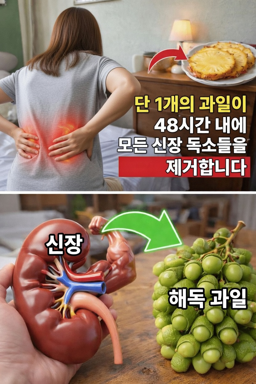 자연스럽게 건강한 신장 기능을 돕는 맛있는 과일 4가지 발견하기