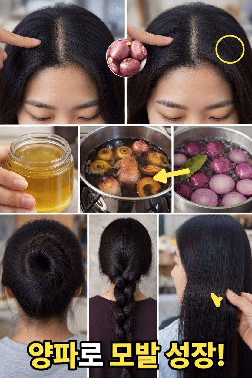 모발 건강과 성장을 돕는 천연 선택지로서의 양파즙 탐구
