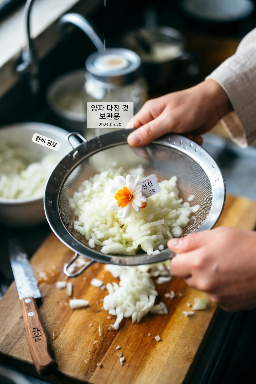 모발 건강과 성장을 돕는 천연 선택지로서의 양파즙 탐구