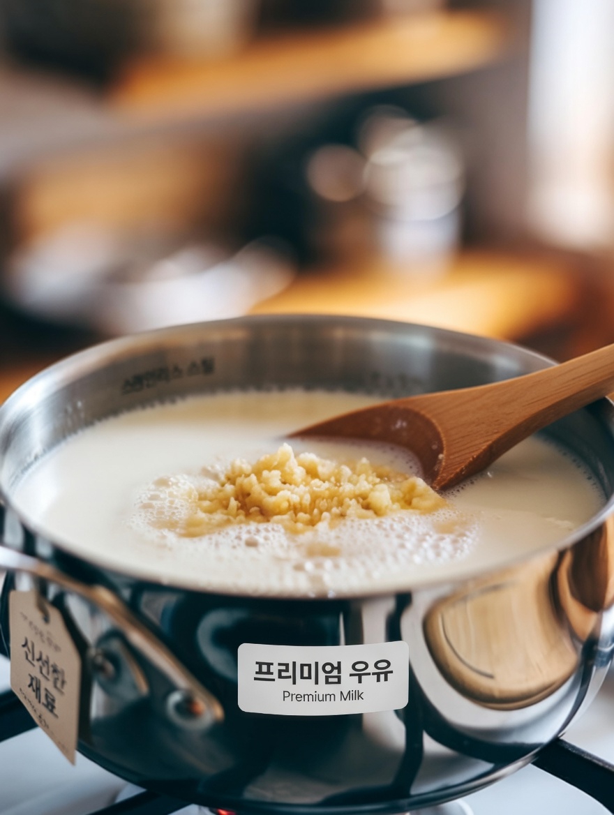 우유에 마늘을 끓이면 얻을 수 있는 놀라운 효능 7가지: 며칠 만에 효과를 보는 건강 요법