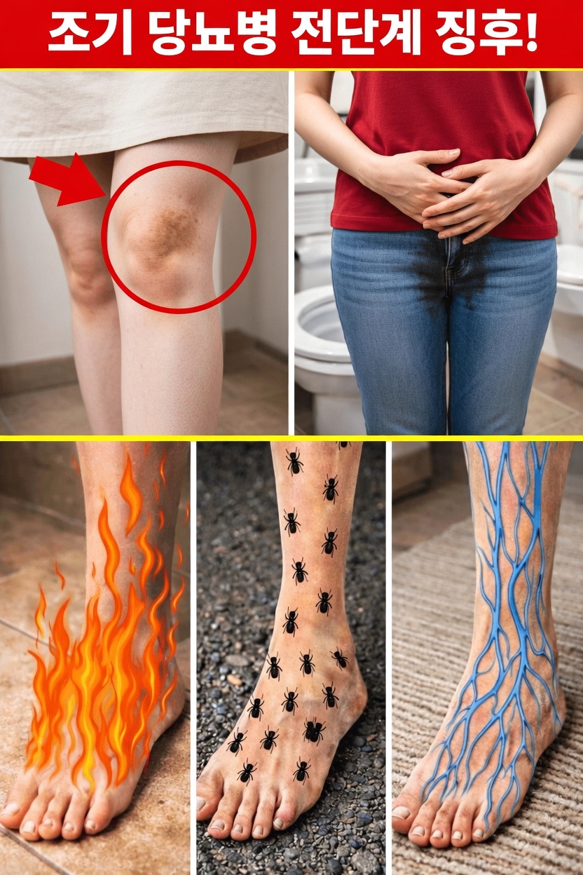 당장 놓치고 있을지도 모르는 당뇨병 전단계의 놀라운 초기 징후 10가지