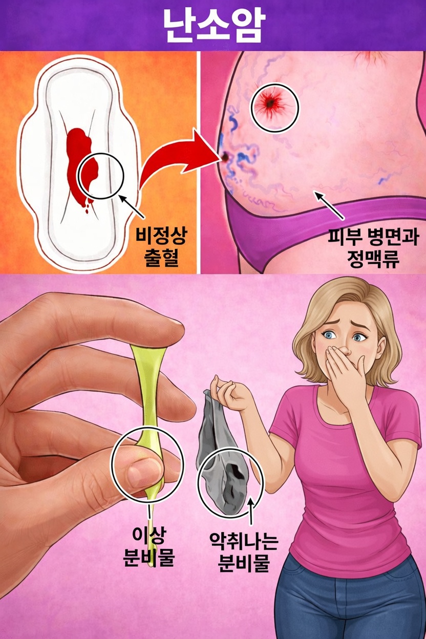 모든 여성이 알아야 할 난소암의 8가지 중요한 징후
