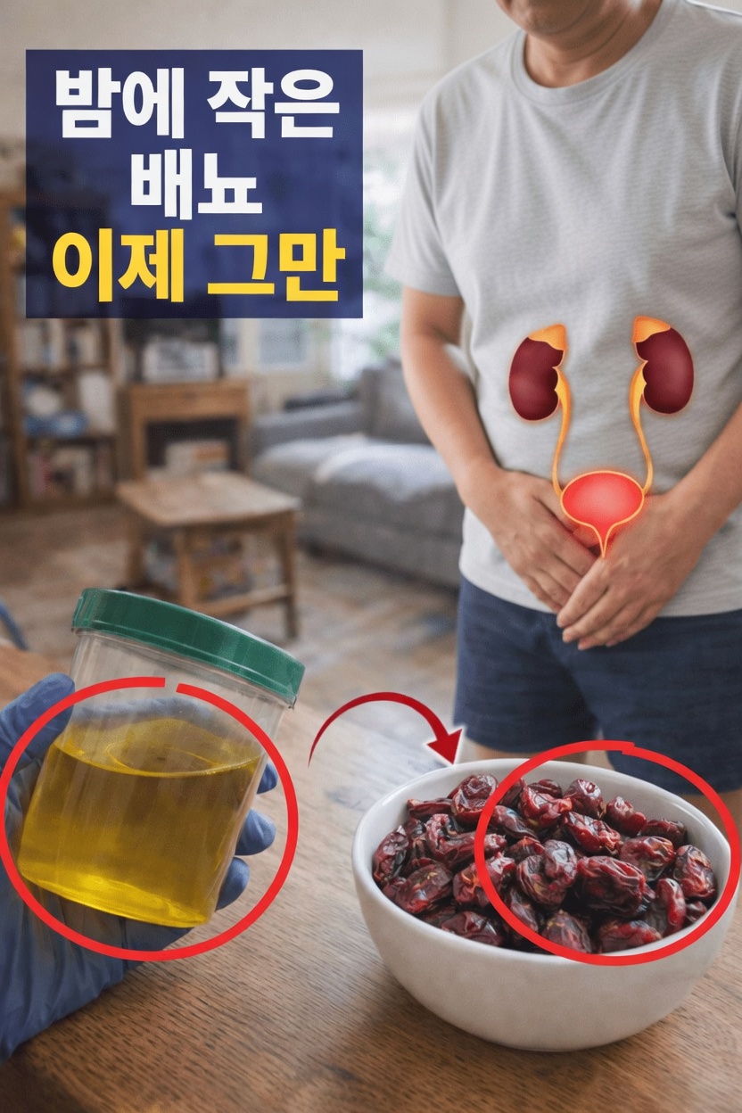 나이가 들수록 밤에 소변을 보는 일이 더 흔해지는 이유