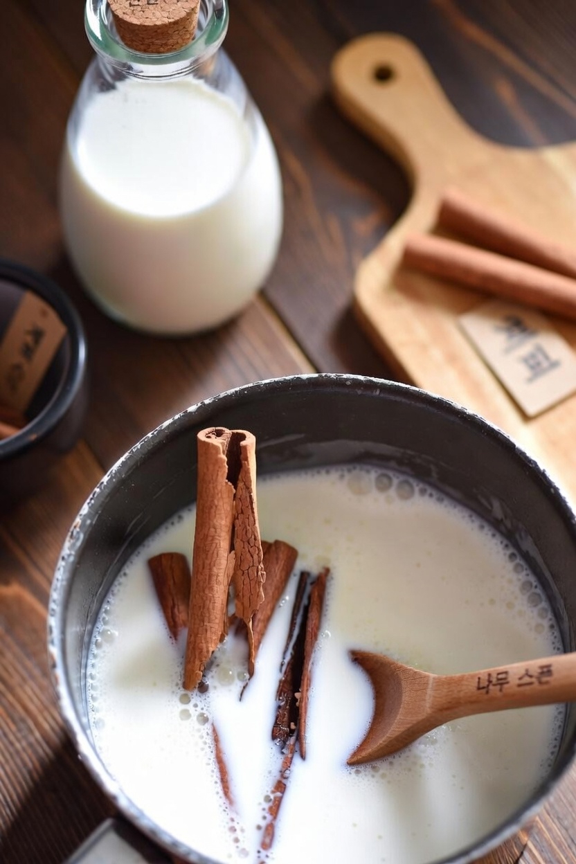 따뜻한 계피 우유: 눈 건강과 전반적인 건강을 위해 시도해볼 만한 간단한 저녁 습관