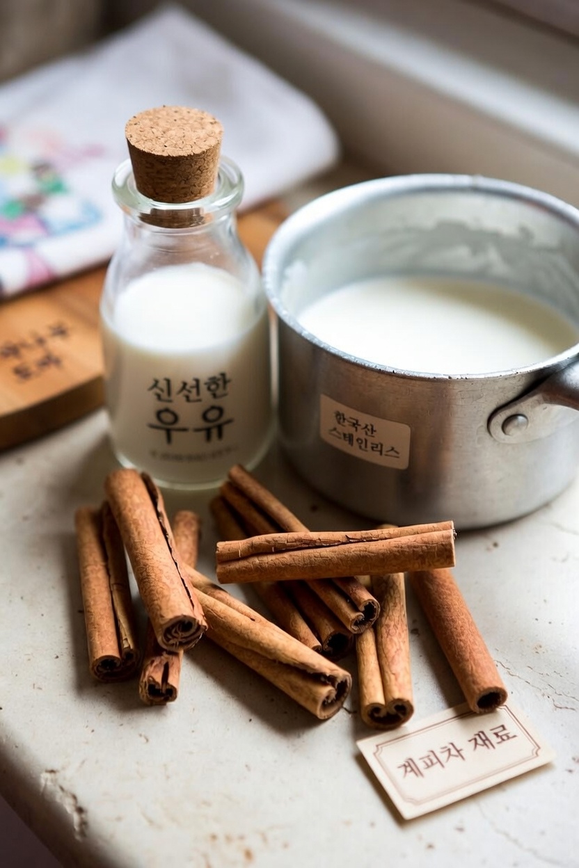 따뜻한 계피 우유: 눈 건강과 전반적인 건강을 위해 시도해볼 만한 간단한 저녁 습관