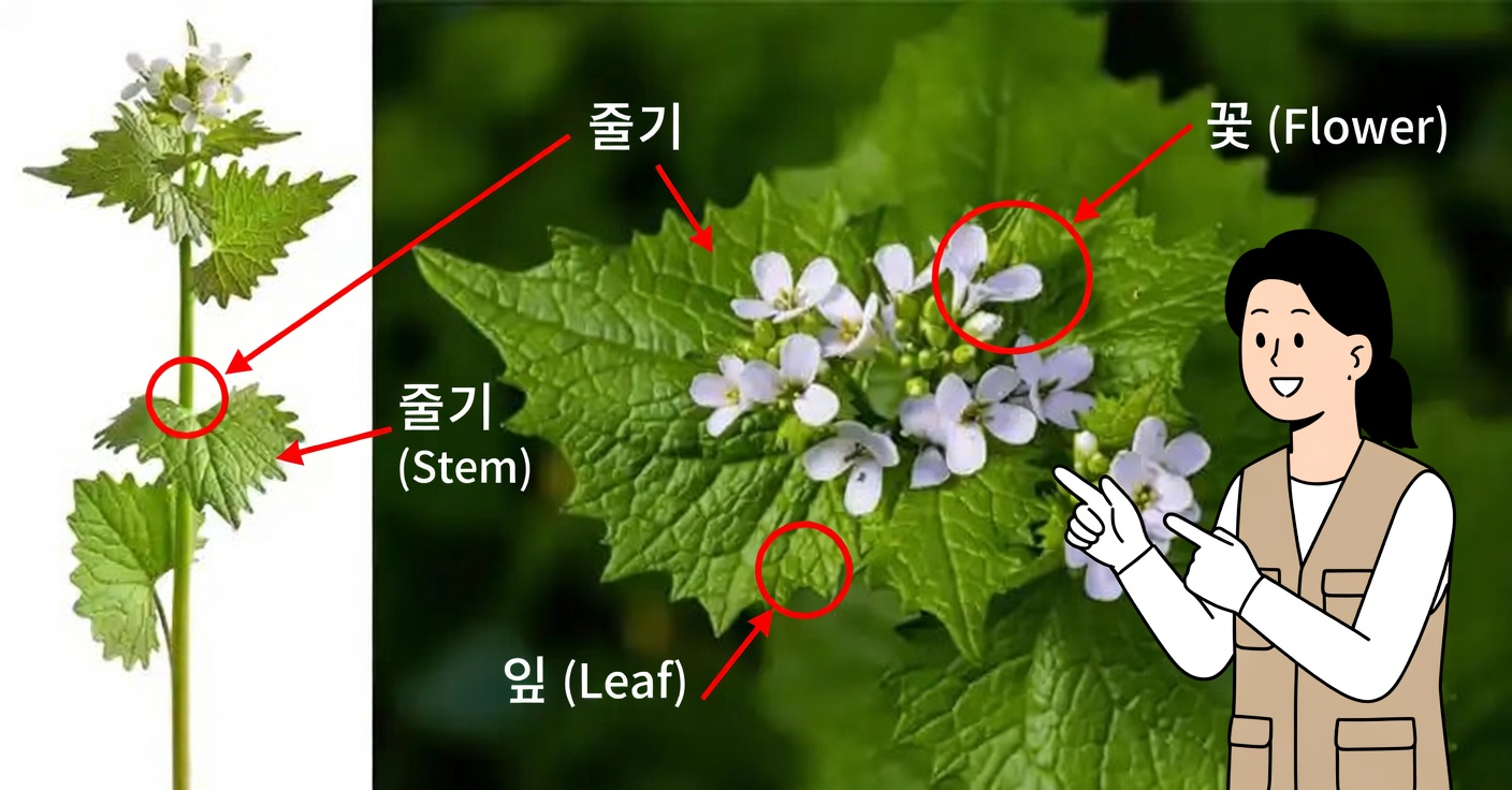 갈릭 머스터드(학명: Alliaria petiolata): 놀라운 효능 20가지와 집에서 활용하는 방법