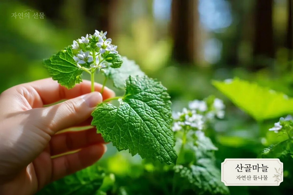 갈릭 머스터드(학명: Alliaria petiolata): 놀라운 효능 20가지와 집에서 활용하는 방법