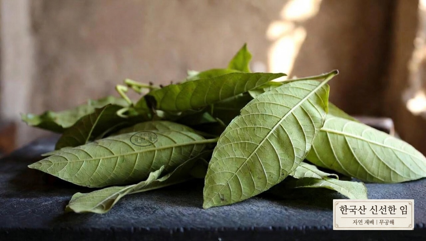 구아바 잎과 열매로 눈의 편안함을 돕는 자연스러운 방법 탐구