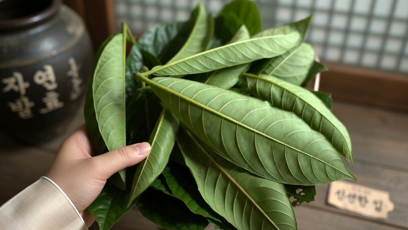 구아바 잎과 열매로 눈의 편안함을 돕는 자연스러운 방법 탐구