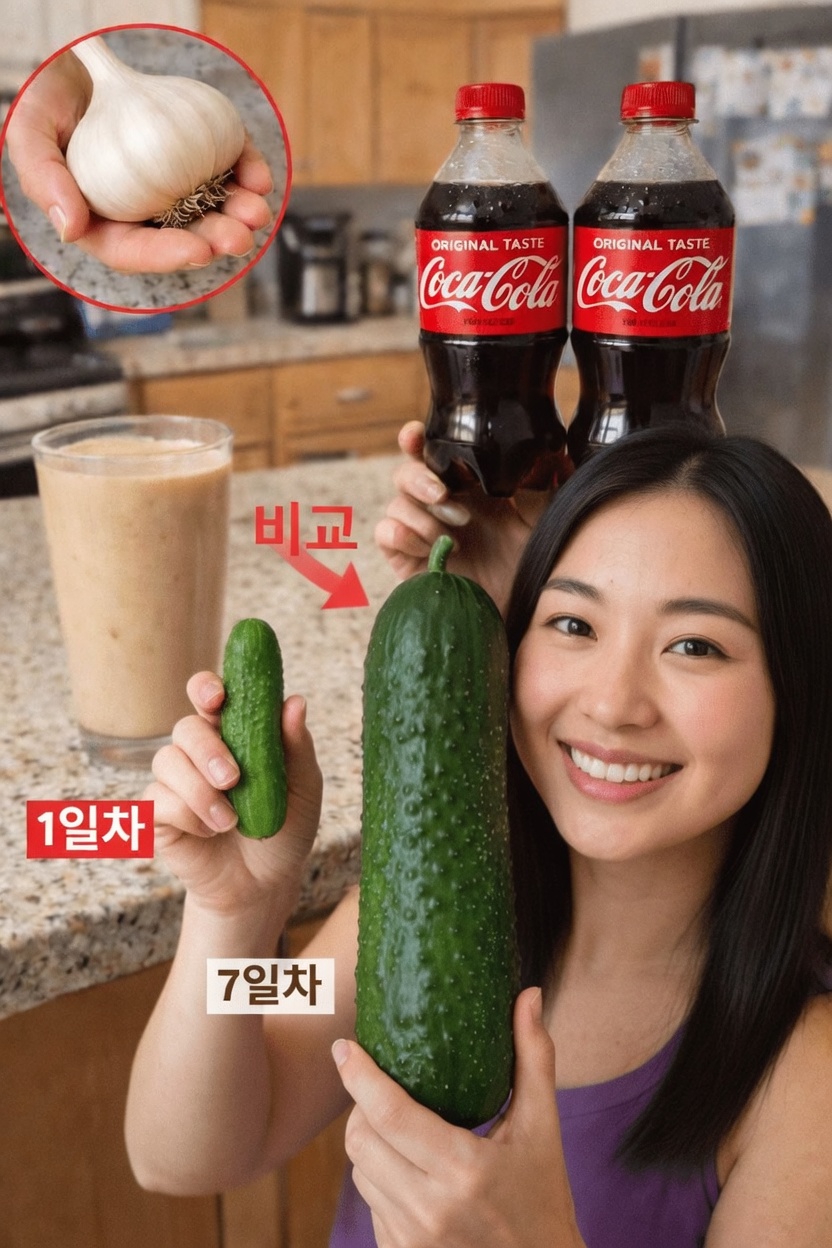 코카콜라와 꿀에 섞은 마늘: 사람들이 궁금해하는 간단한 주방 습관