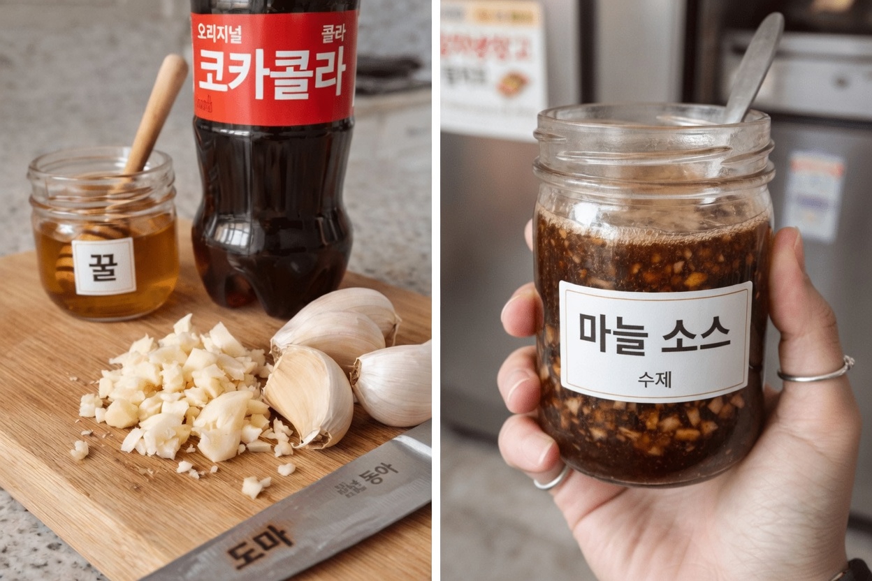 코카콜라와 꿀에 섞은 마늘: 사람들이 궁금해하는 간단한 주방 습관