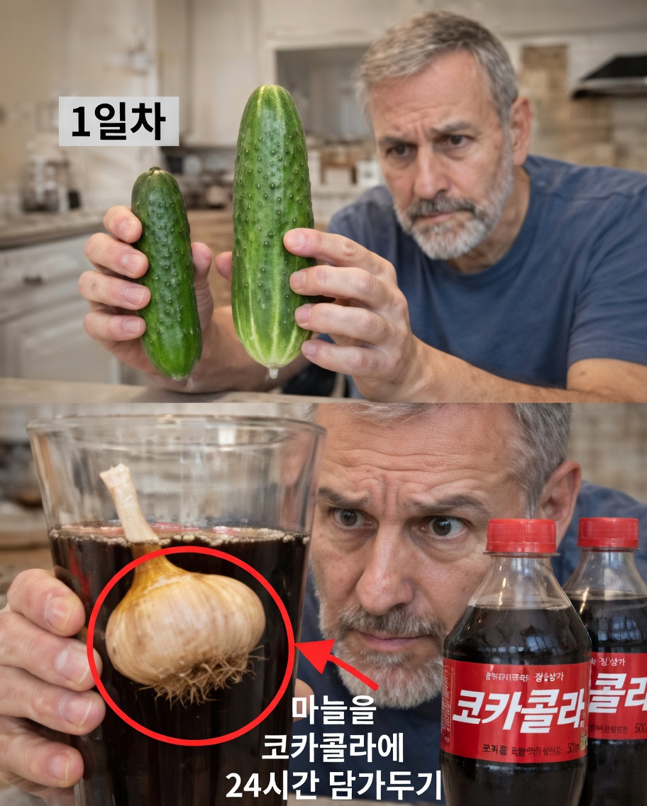 코카콜라와 꿀에 섞은 마늘: 사람들이 궁금해하는 간단한 주방 습관