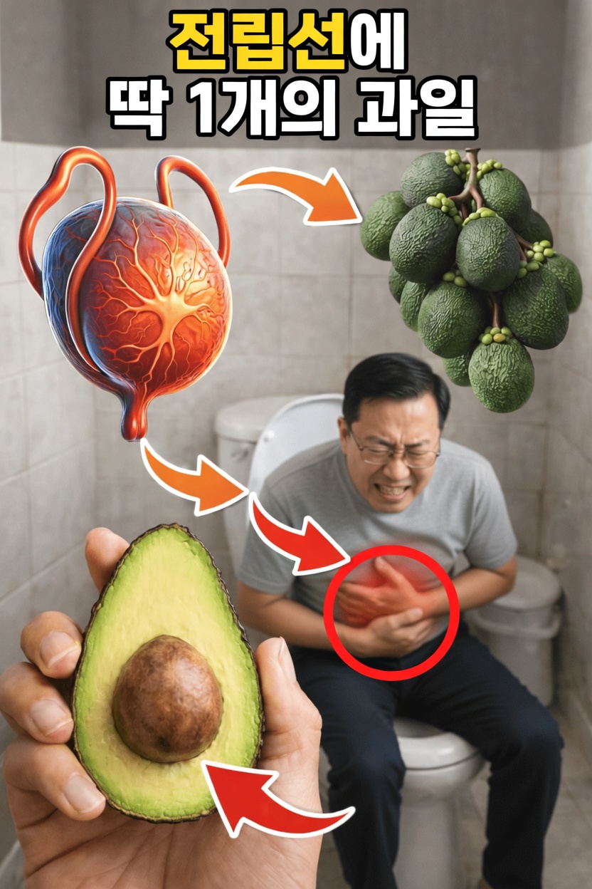 단 하나의 간단한 과일이 전립선 건강에 도움이 될 수 있을까? 40세 이상 남성을 위한 실용적인 영양 가이드