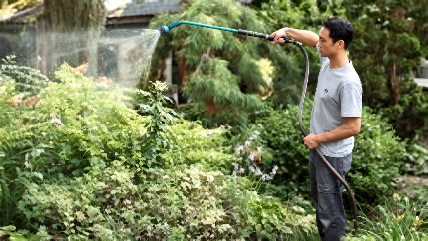 천연 해충 방제: 매운 붉은 고추로 진딧물과 달팽이 퇴치하기