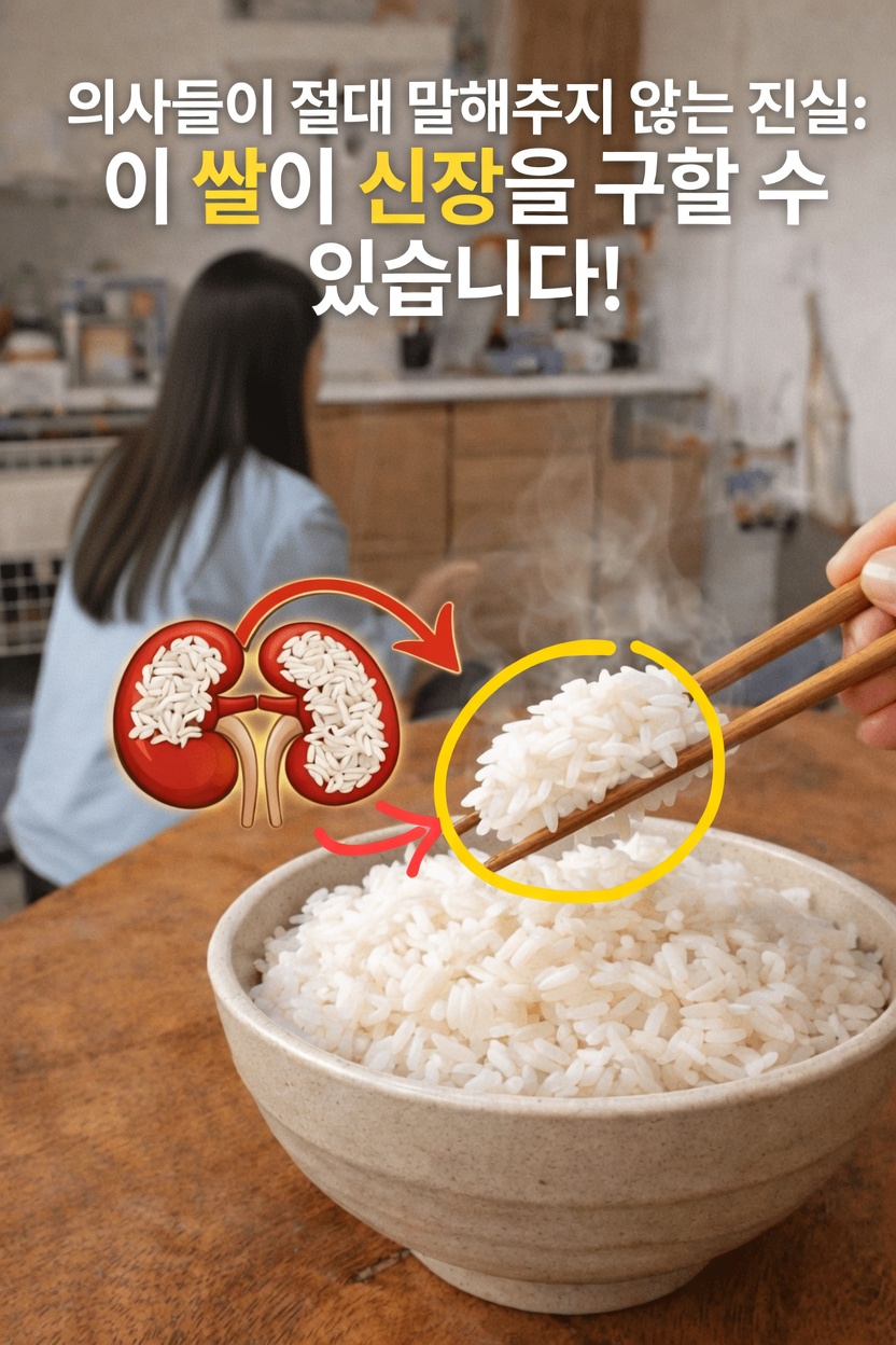 일상 건강을 위한 신장 친화적 식단에 포함할 3가지 쌀 종류