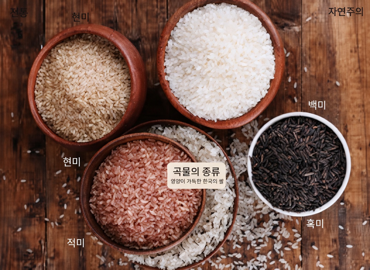 일상 건강을 위한 신장 친화적 식단에 포함할 3가지 쌀 종류
