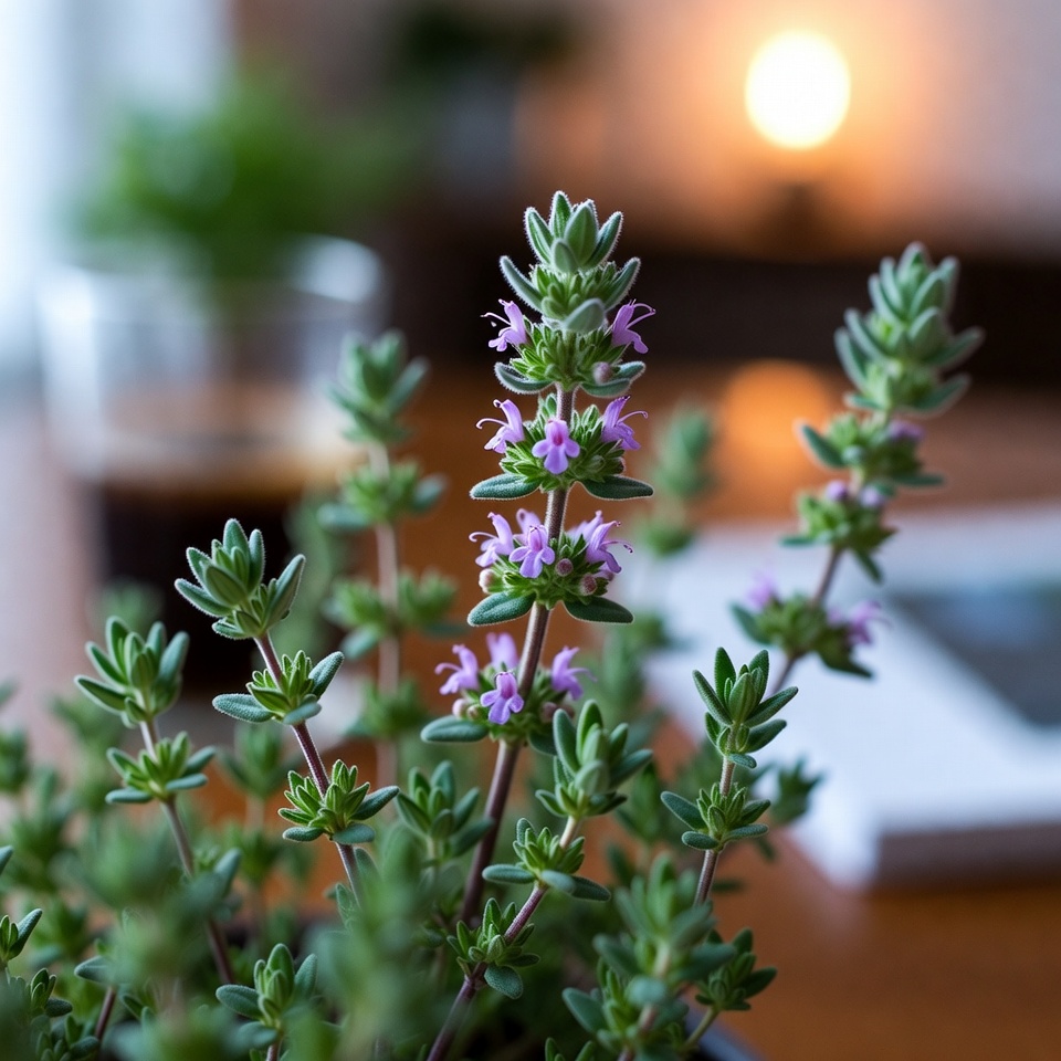 타임의 8가지 효능과 활용법