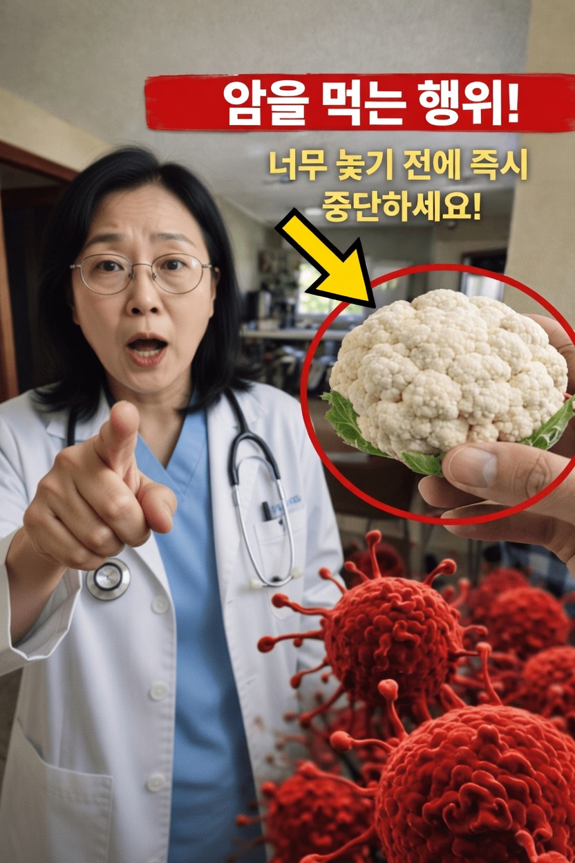 암세포 성장을 촉진할 수 있는 일상적인 식습관 5가지와 대신 선택할 것들